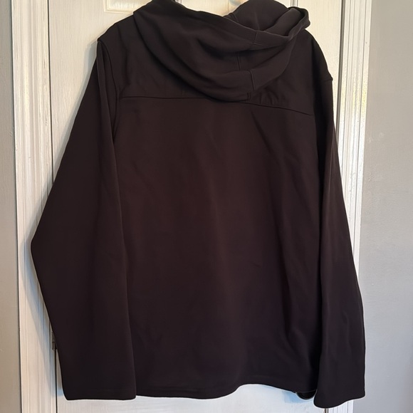 Timberland hooded black zip up jacket NWT XL - Picture 6 of 14